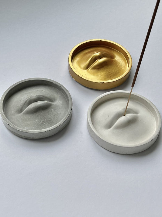 Lip Incense Holder 👄