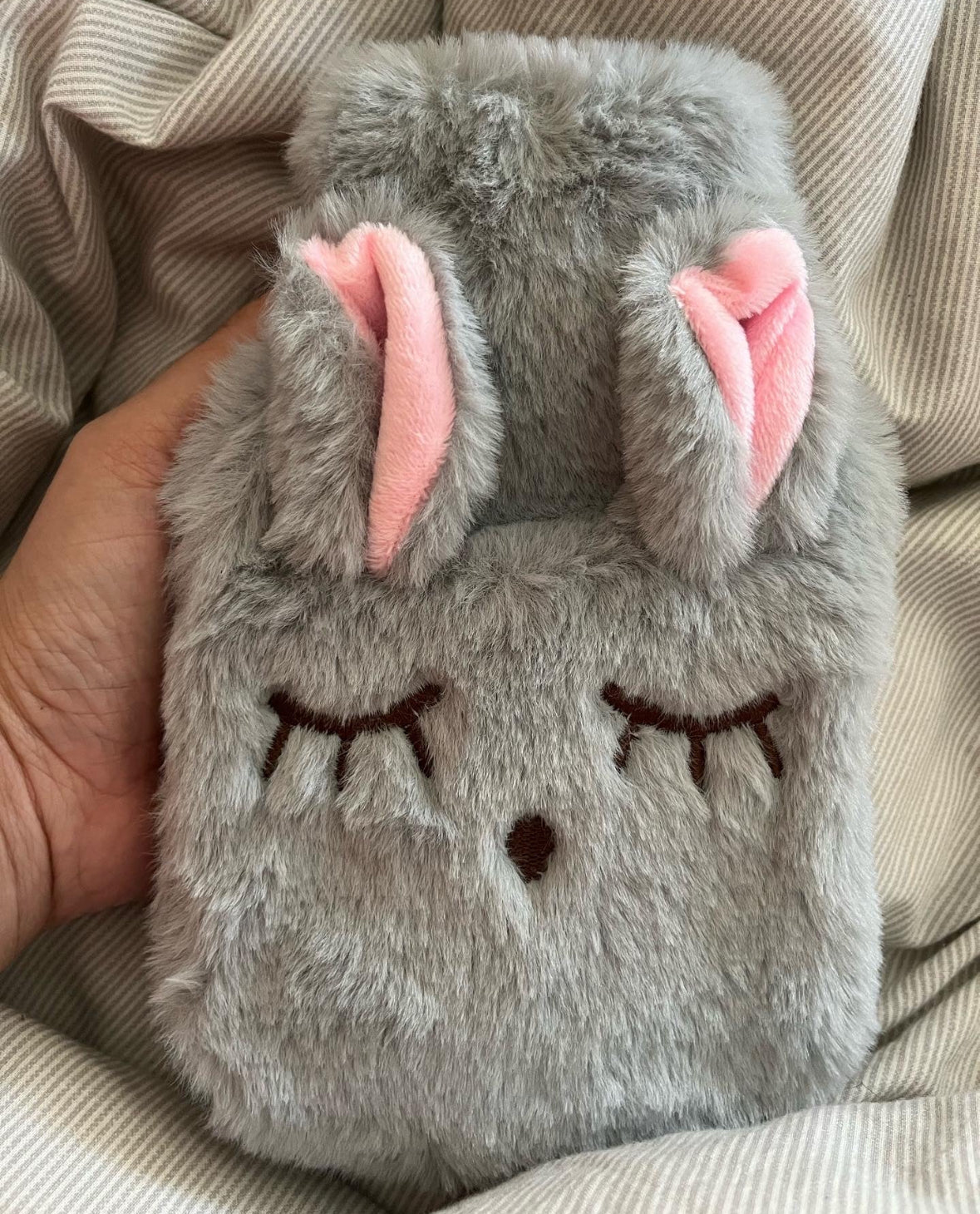 Furry hotwater bag