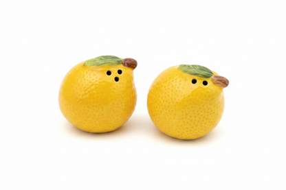 Lemon Squeeze Salt & Pepper Set
