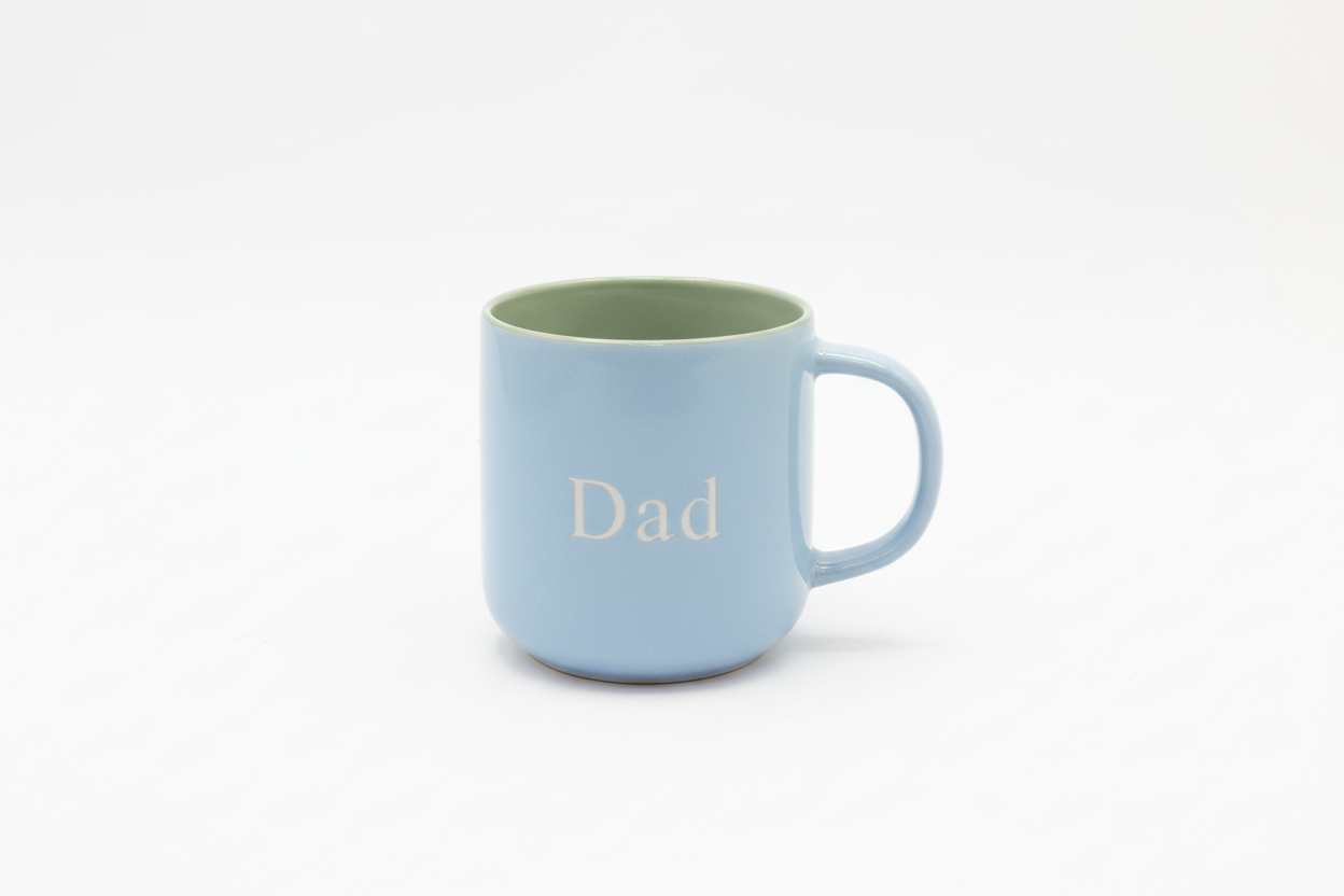 The “Mummy & Dad” Keepsake Mug Set
