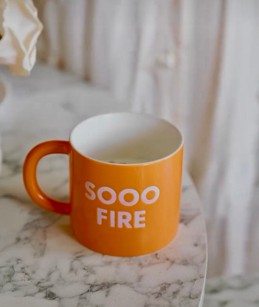 On Fire baby 🔥 Mug