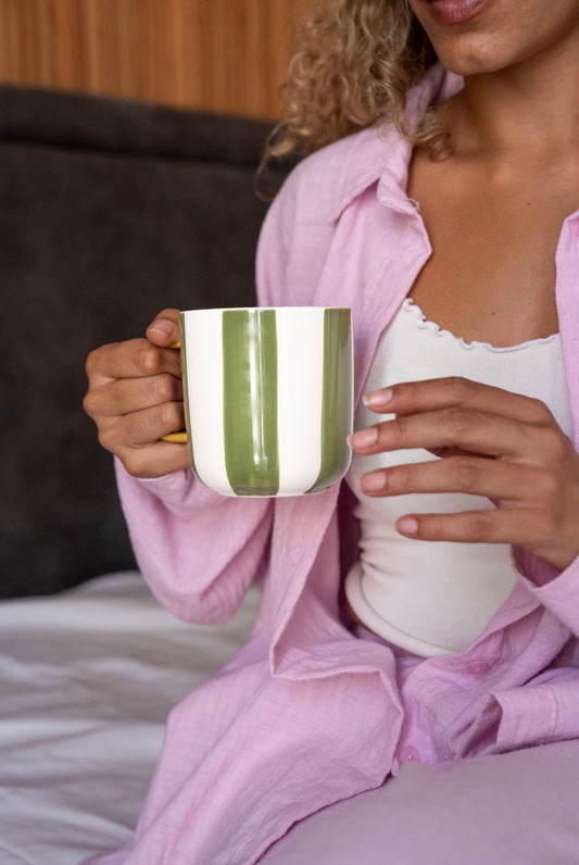Striped summer Mug
