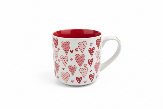 Hearts Club Mug – Galentine’s Edition💌