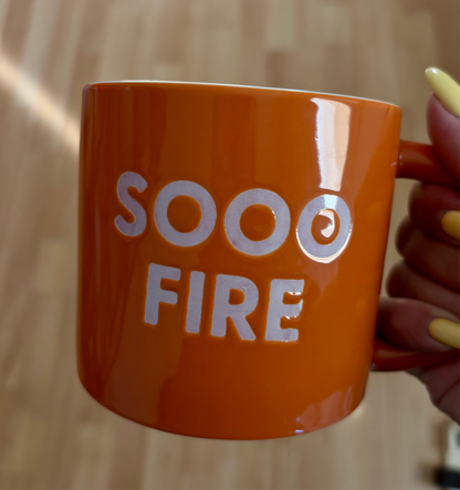 On Fire baby 🔥 Mug