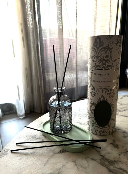 French Juniper & Lavender Reed Diffuser 200ml