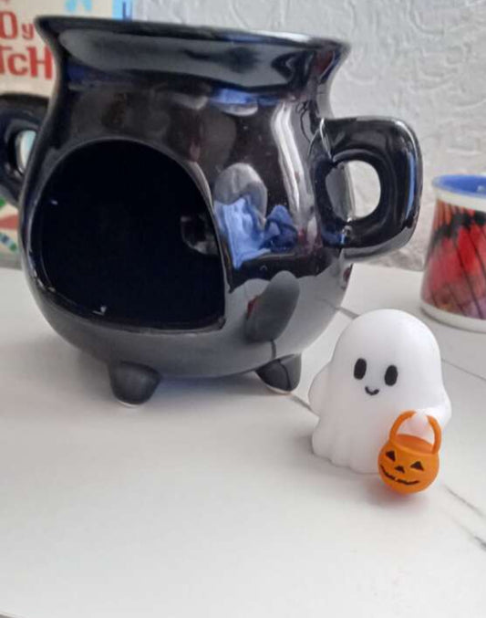 Mini ghost pumpkin Halloween boo