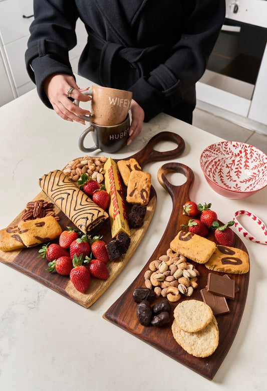 Closer Together – Couple Wooden Serving Board Set