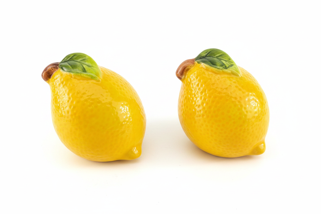 Lemon Squeeze Salt & Pepper Set