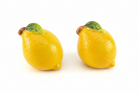 Lemon Squeeze Salt & Pepper Set