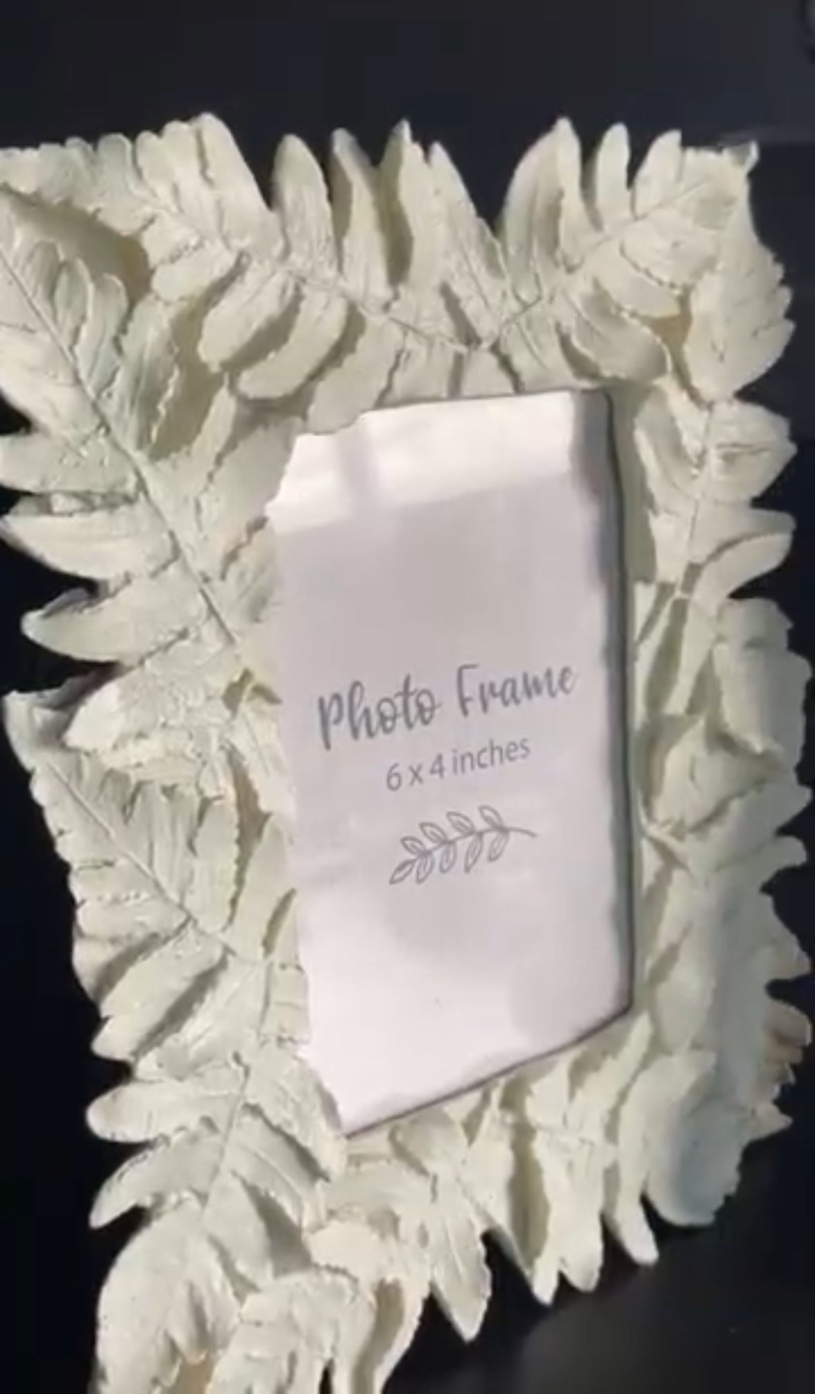 Elysian Leaf Frame