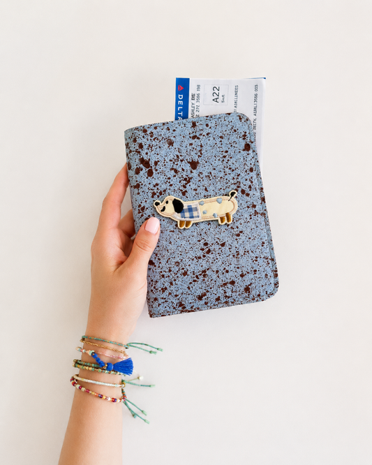 The Wander Paws Passport Cover