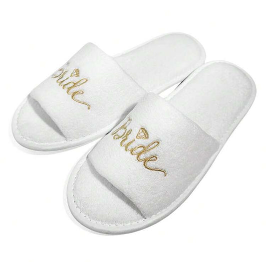 Walk like a bride Slippers
