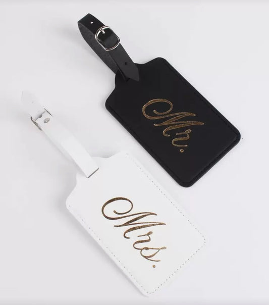 Mr & Mrs Travel Tags Duo| upto 60%sweetNovember limited discount✨