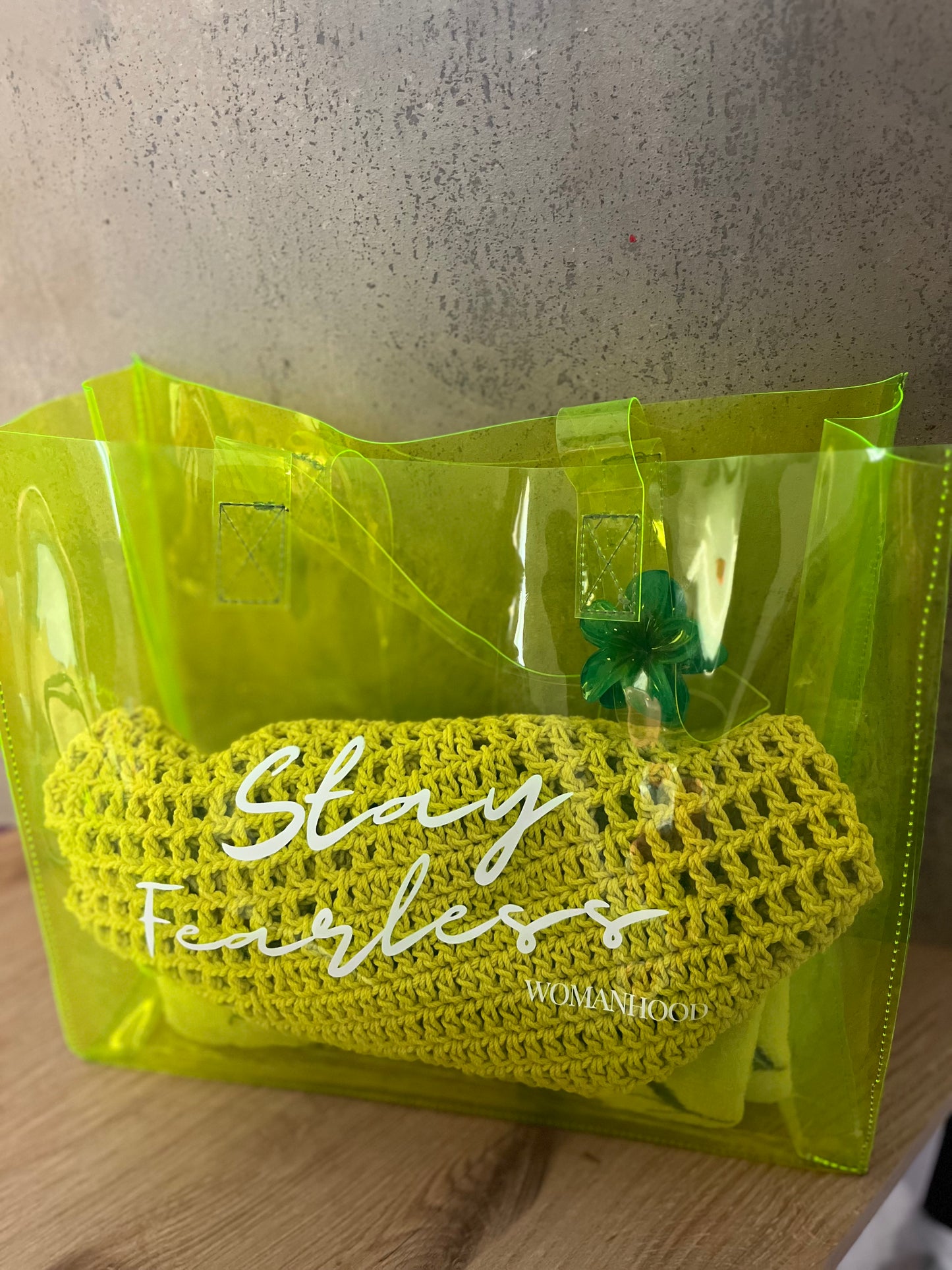 Stay Fearless Bag