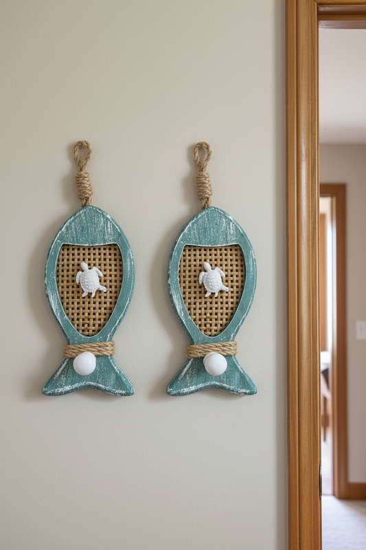 Coastal Turtle Wall Hook