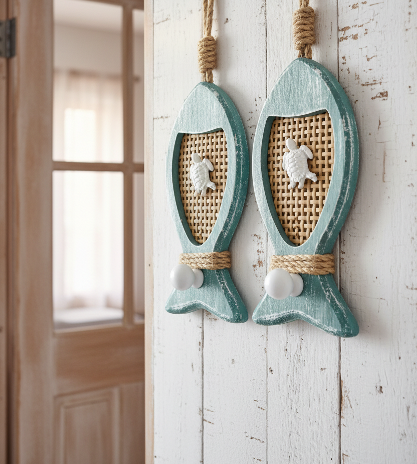 Coastal Turtle Wall Hook