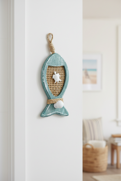 Coastal Turtle Wall Hook