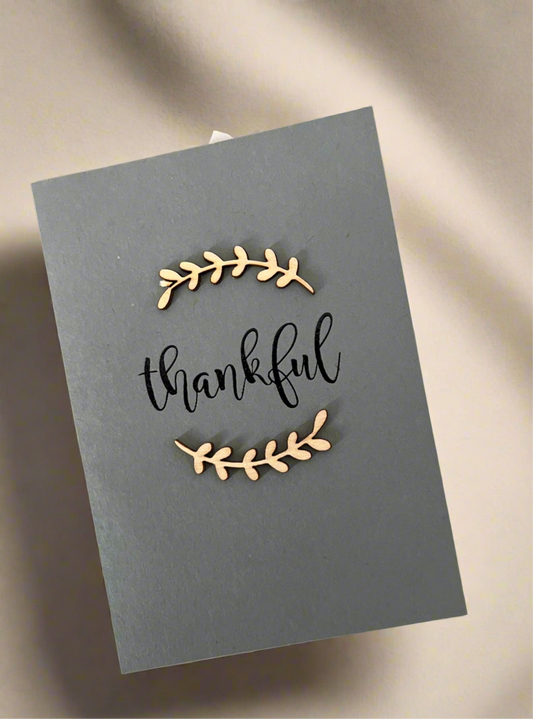 Thankful Card