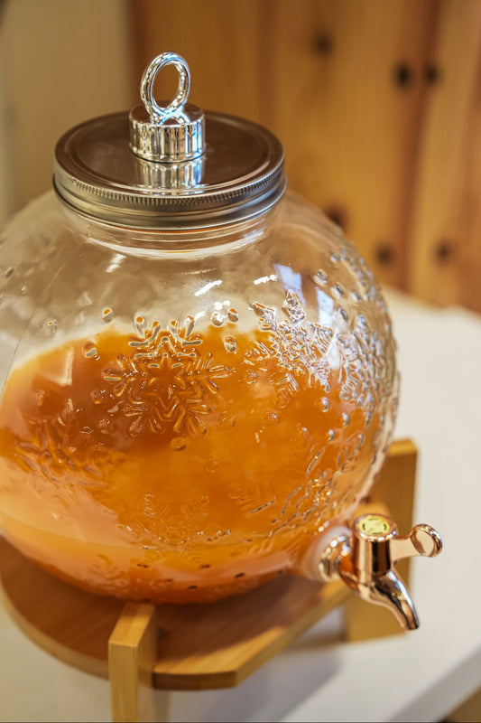 Crystal Frost Globe Dispenser