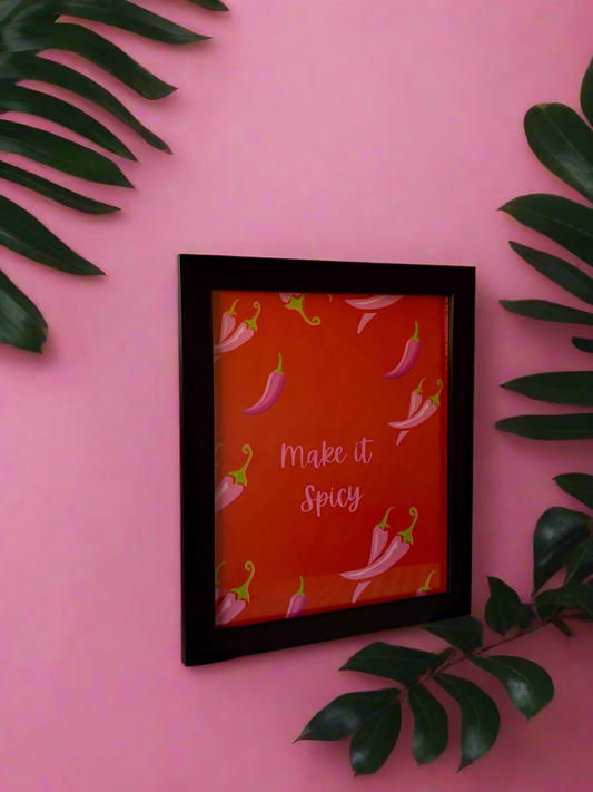 Make It Spicy Frame 🌶️