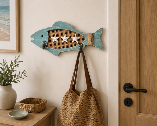 Seas the Day Hook Rack