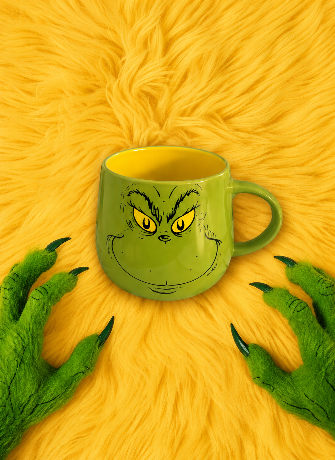 The Grinch Mischief Mug