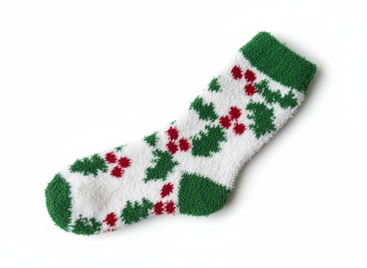 Cozy Christmas Fuzzy Socks