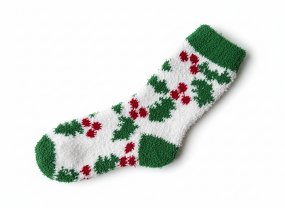 Cozy Christmas Fuzzy Socks