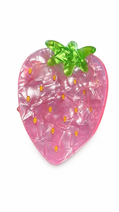 Strawberry Dream Hair Claw 🍓