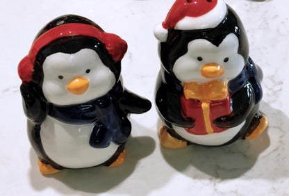 Festive Christmas Shaker Collection salt&pepper set| limited discount✨