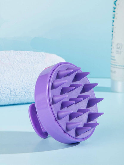 Scalp hair massager