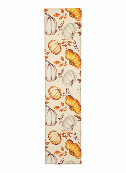 Autumn Pumpkin Runner