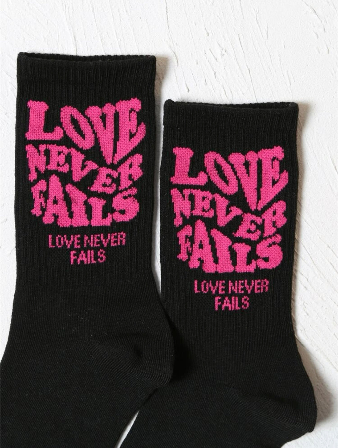 Love never fails 💗
