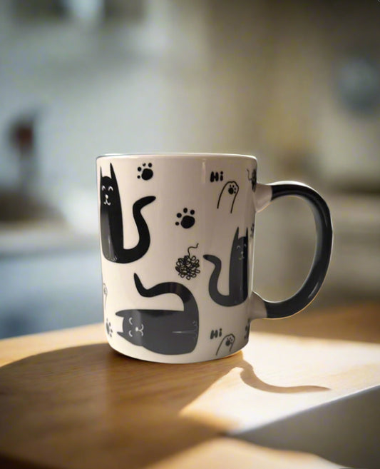 Cat MUM mug