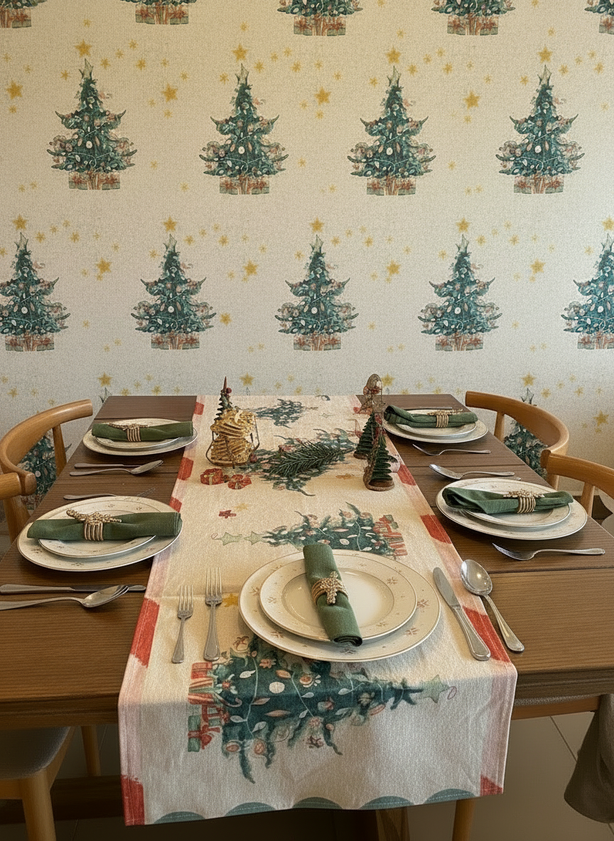 The Evergreen Magic Runner