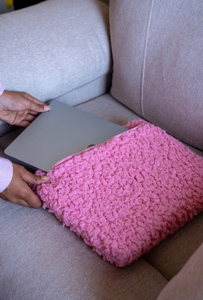Blush Cloud Laptop Sleeve