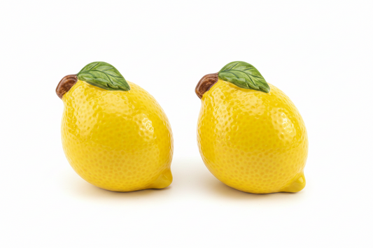 Lemon Squeeze Salt & Pepper Set