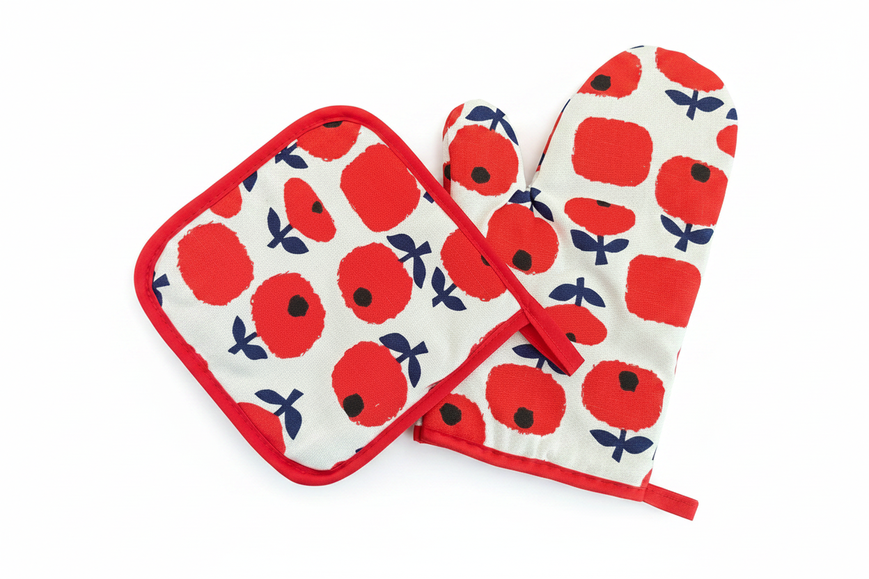 The Everyday Oven Mitt & Pot Holder Set