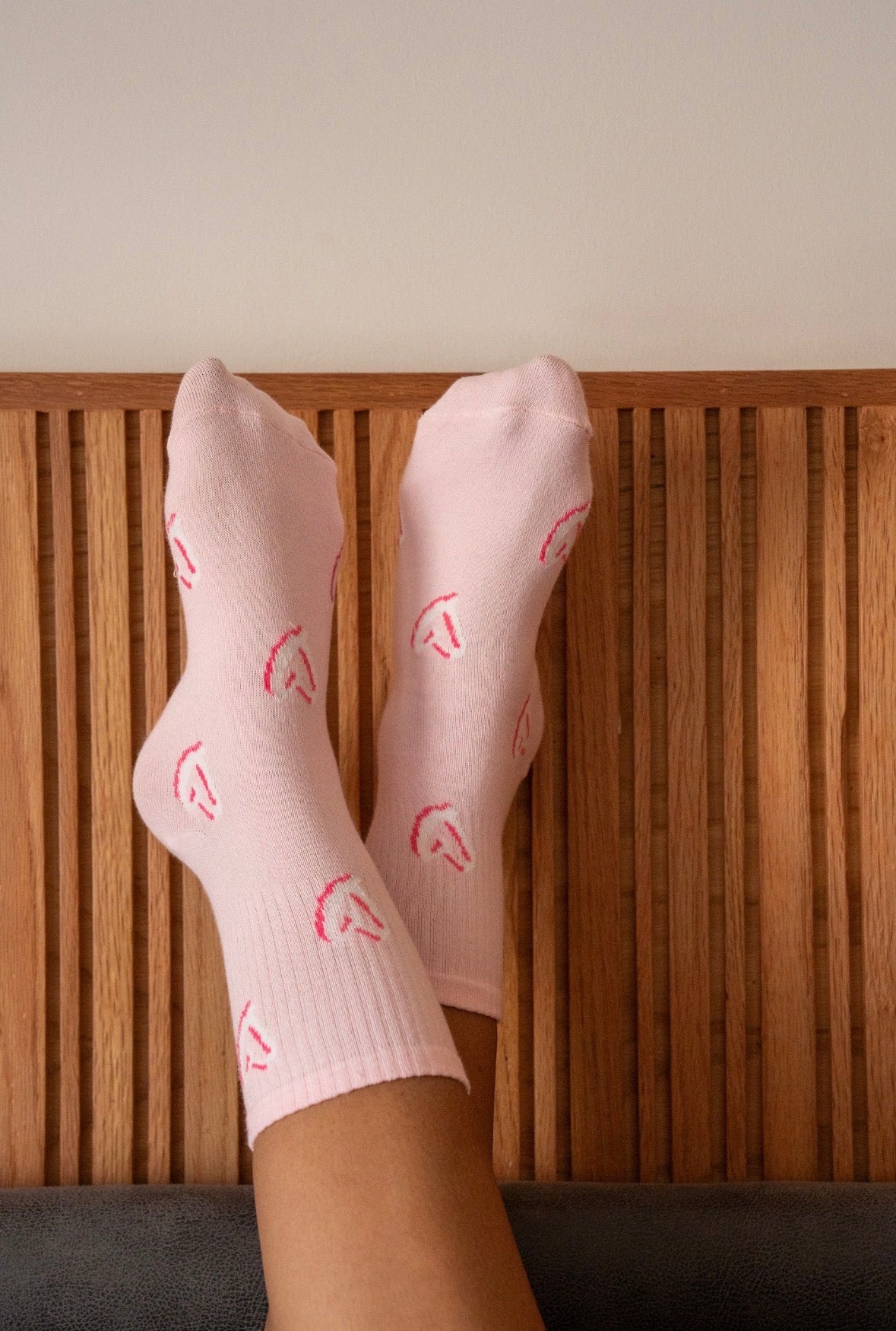 Blush Amour Socks