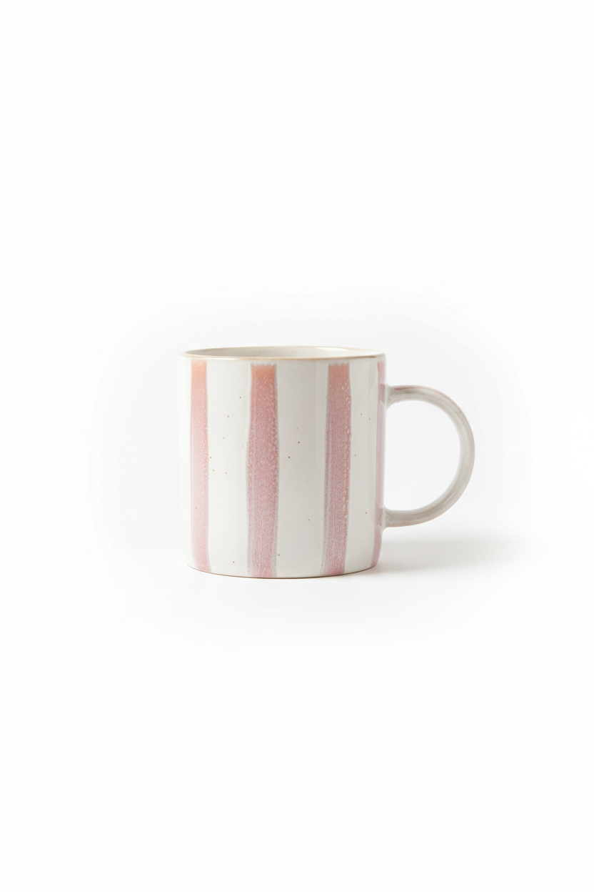 The Soft Stripe Spring Mug- Limited Edition