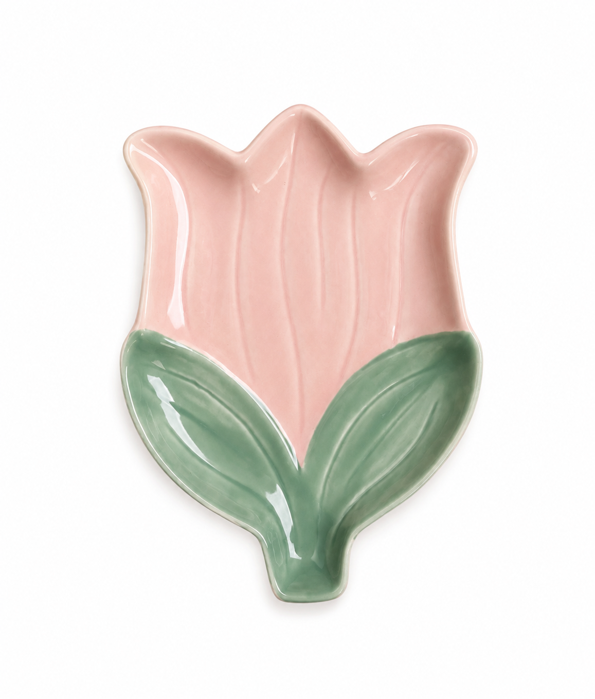 Tulip Bloom Jewelry Dish