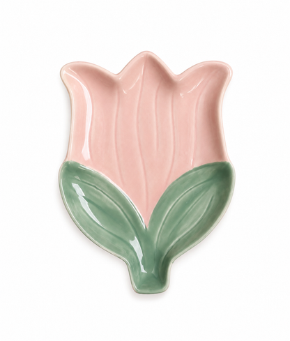 Tulip Bloom Jewelry Dish