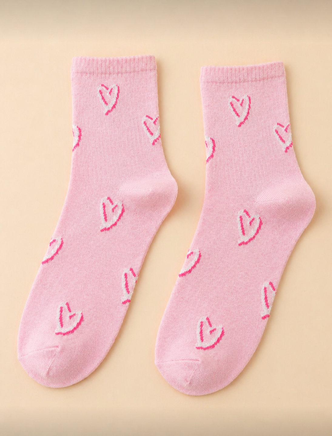 Blush Amour Socks