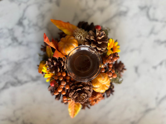 Autumn 🍂 Candle Holder