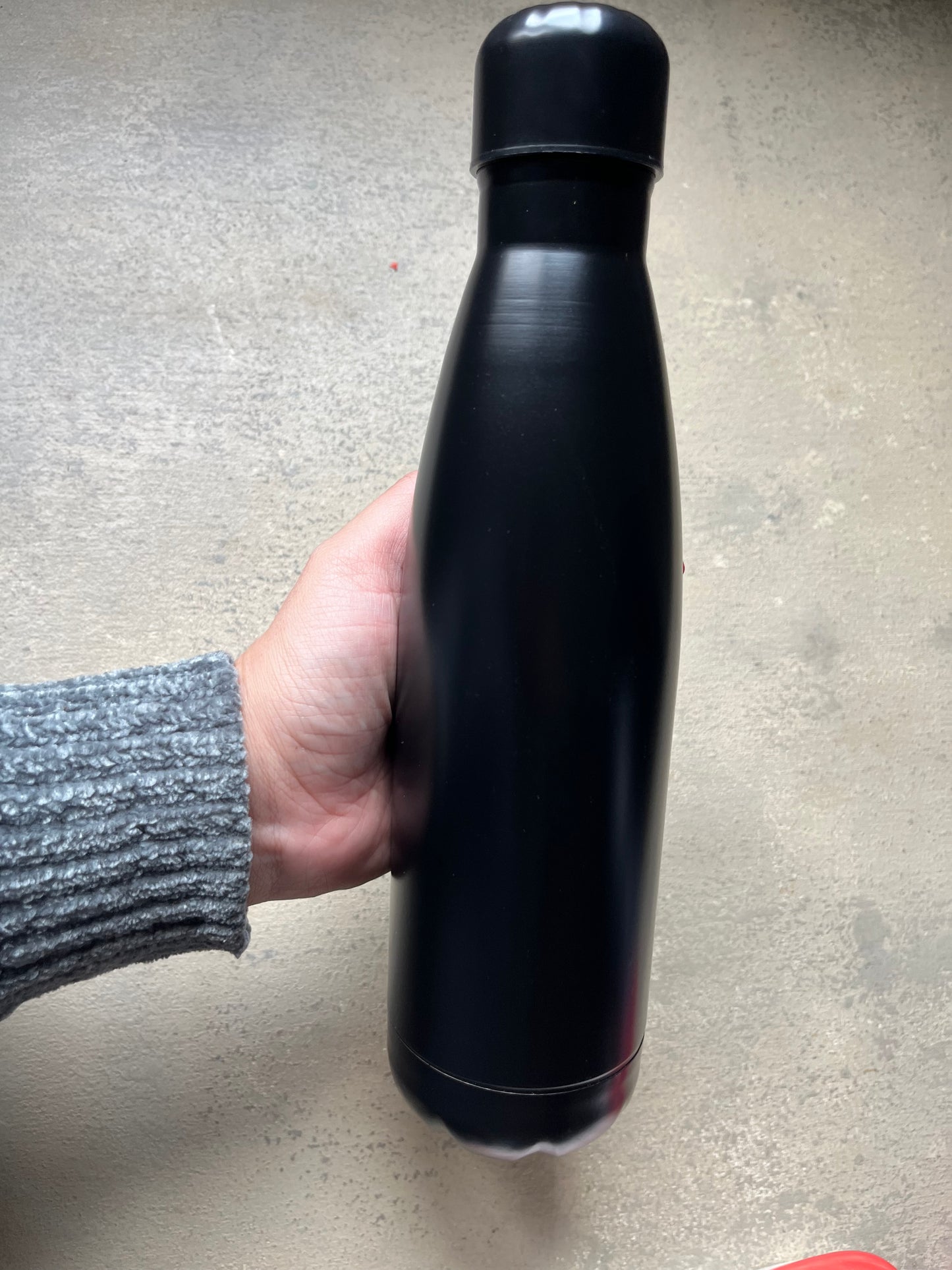 Stay hydrated thermal flask
