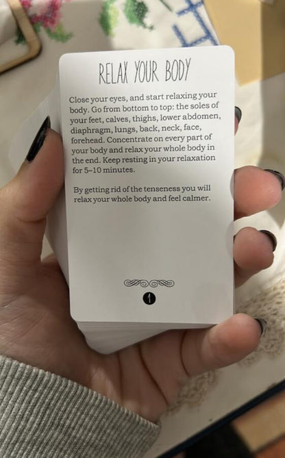 StressLess Cards Mindfulness