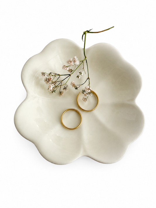 PetalGlow Trinket Dish