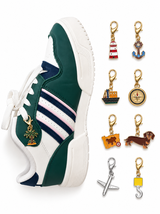 Clip-On Sneaker| Slippers Everything Charms