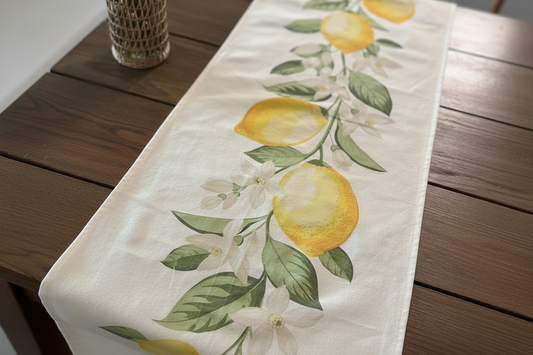 CitrusBloom Limited Edition Table Runner