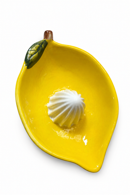 Amalfi Lemon Juicer Bowl